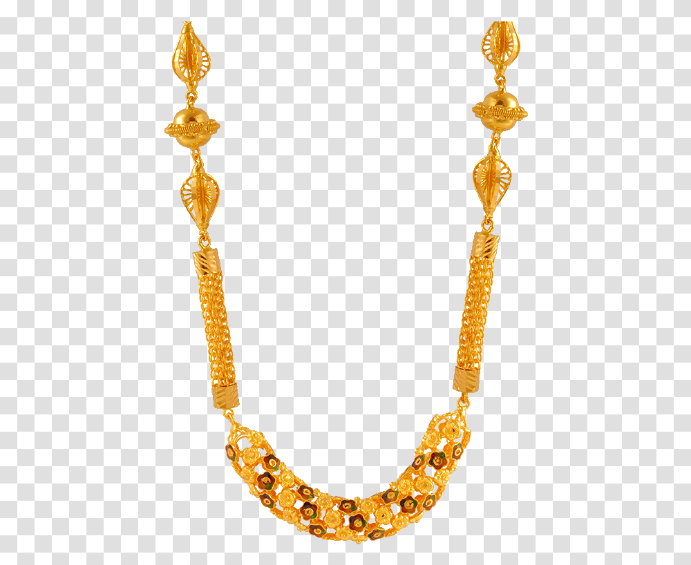 Chandra Jewellers 22kt Yellow Gold Necklace For Women, Accessories, Accessory, Jewelry, Bronze Transparent Png