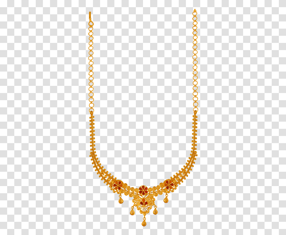 Chandra Jewellers 22kt Yellow Gold Necklace For Women Necklace, Chain, Bead, Accessories, Accessory Transparent Png