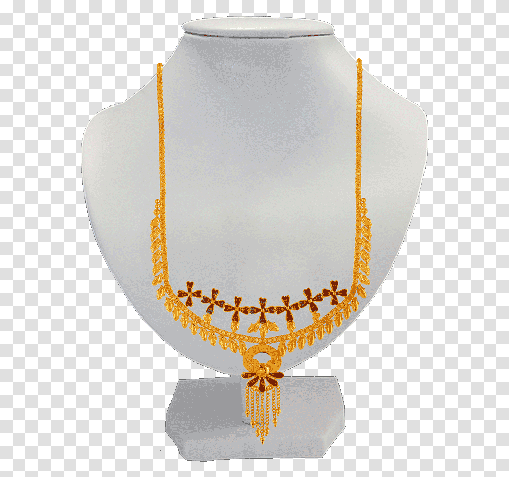 Chandra Jewellers 22kt Yellow Gold Necklace For Women Necklace, Lamp, Jewelry, Accessories, Accessory Transparent Png