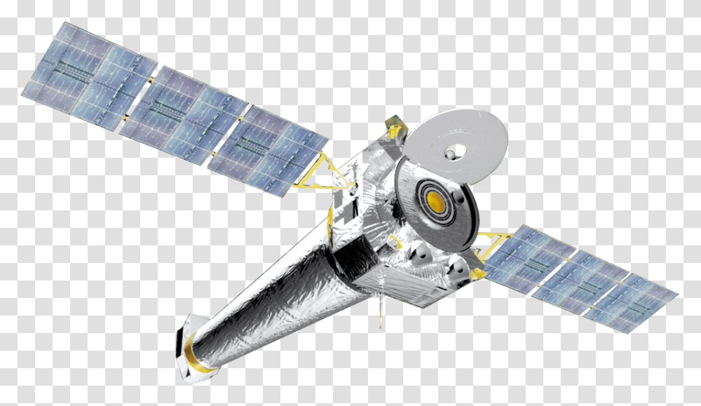 Chandra X Ray Observatory Spacecraft Model Chandra X Ray Observatory, Machine, Airplane Transparent Png