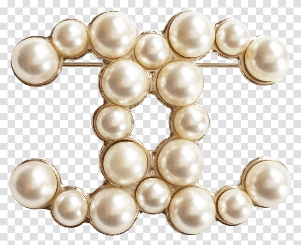 Chanel Bubbles Pearl Brooch, Jewelry, Accessories, Accessory, Chandelier Transparent Png