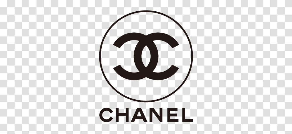 Chanel Caviar Cosmetic Bag, Label, Logo Transparent Png