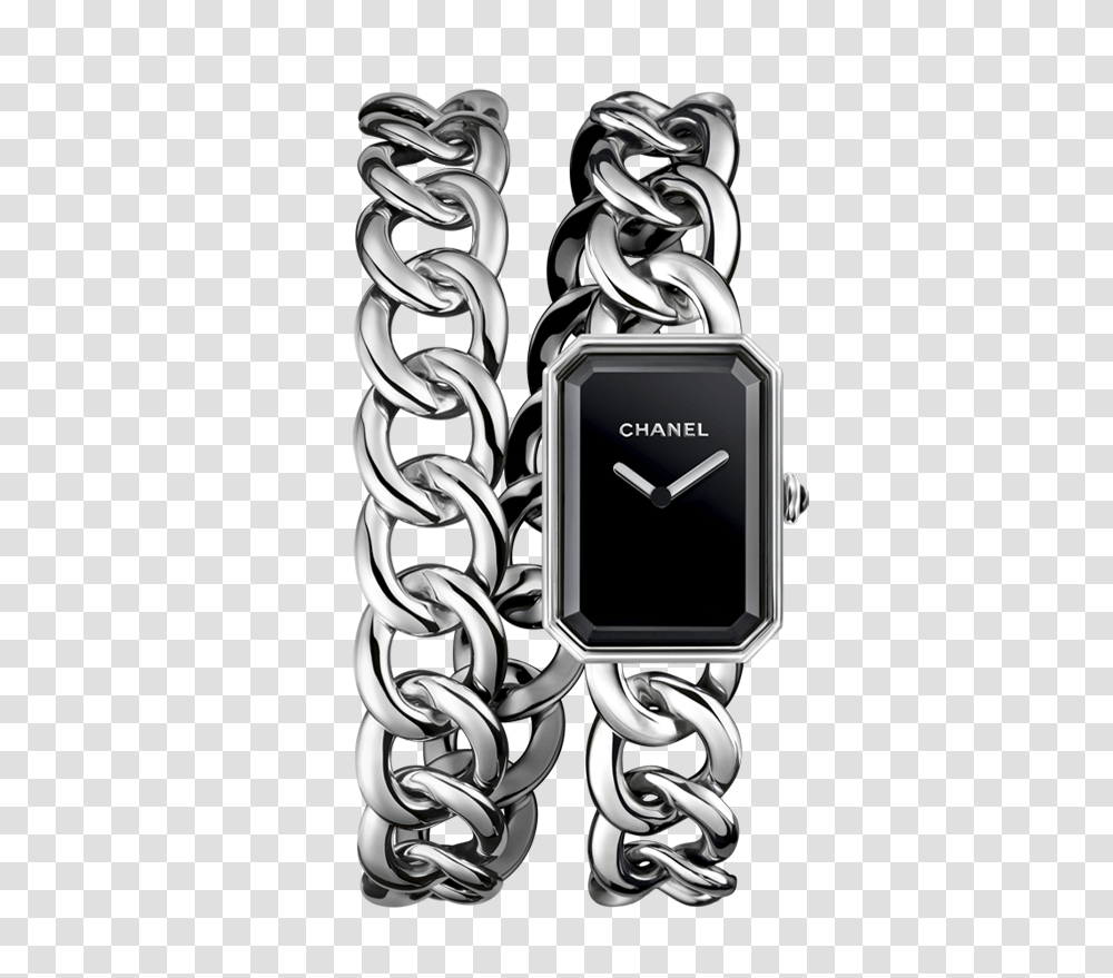 Chanel, Chain, Wristwatch, Long Sleeve Transparent Png