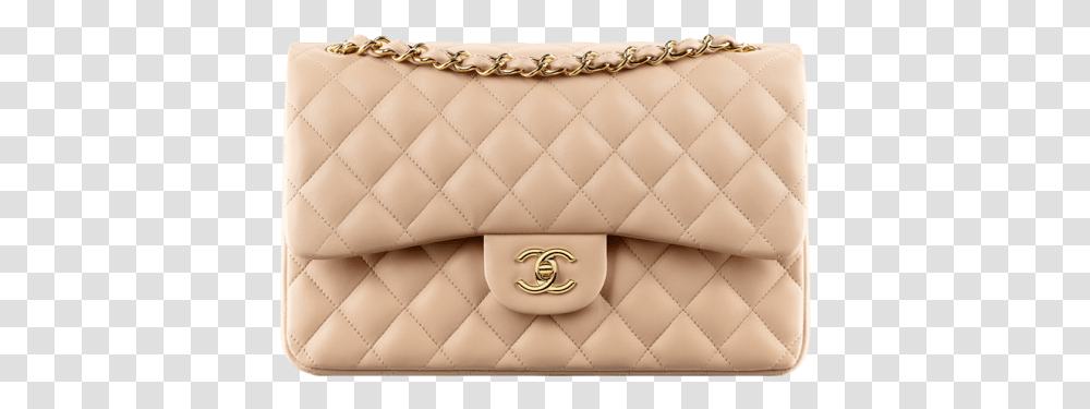 Chanel Chanel Classic Flap Bag Nude, Cushion, Rug, Furniture, Drum Transparent Png