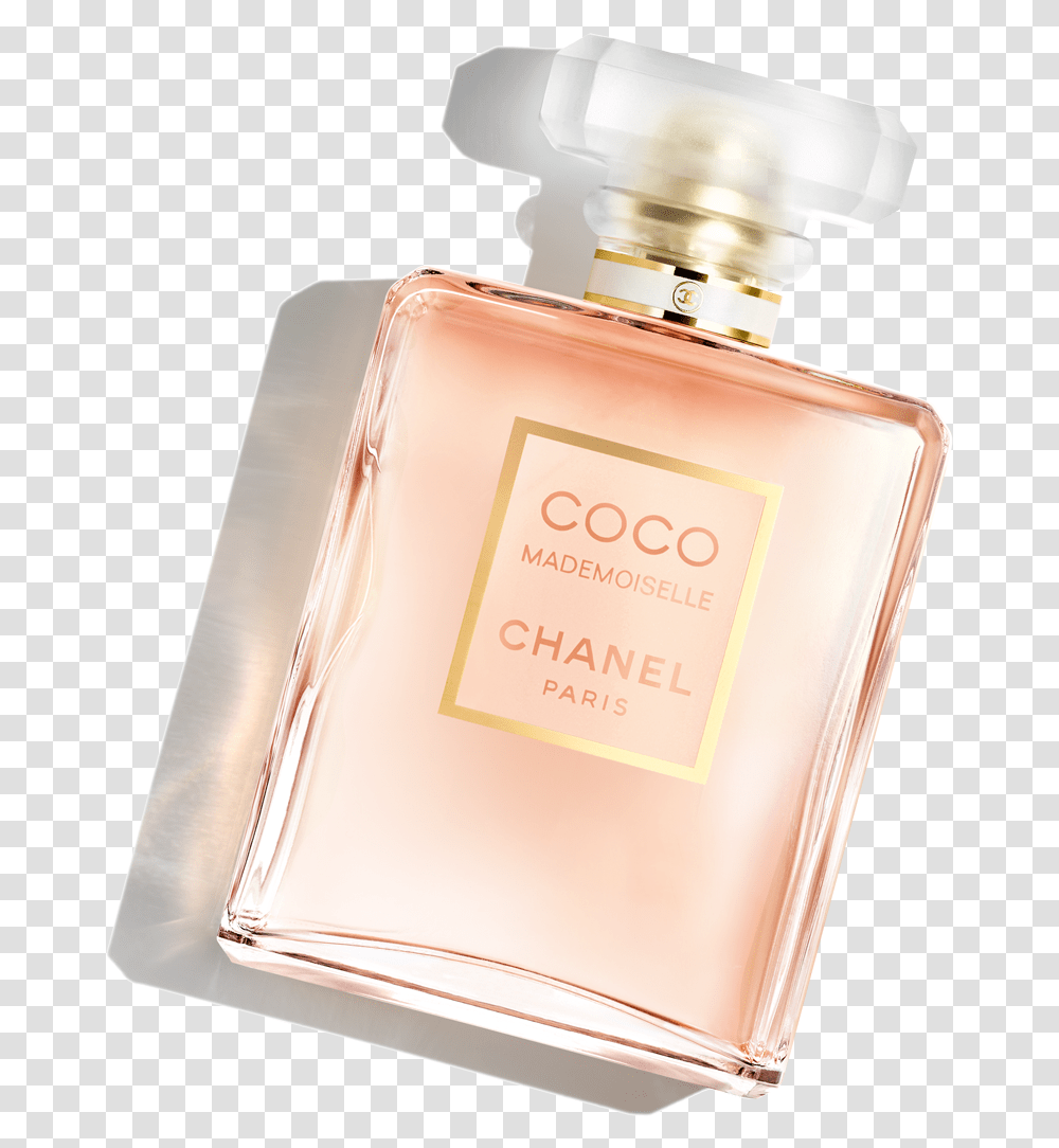 Chanel Coco Mademoiselle Edp 100ml Hero Perfume, Bottle, Cosmetics, Aftershave Transparent Png