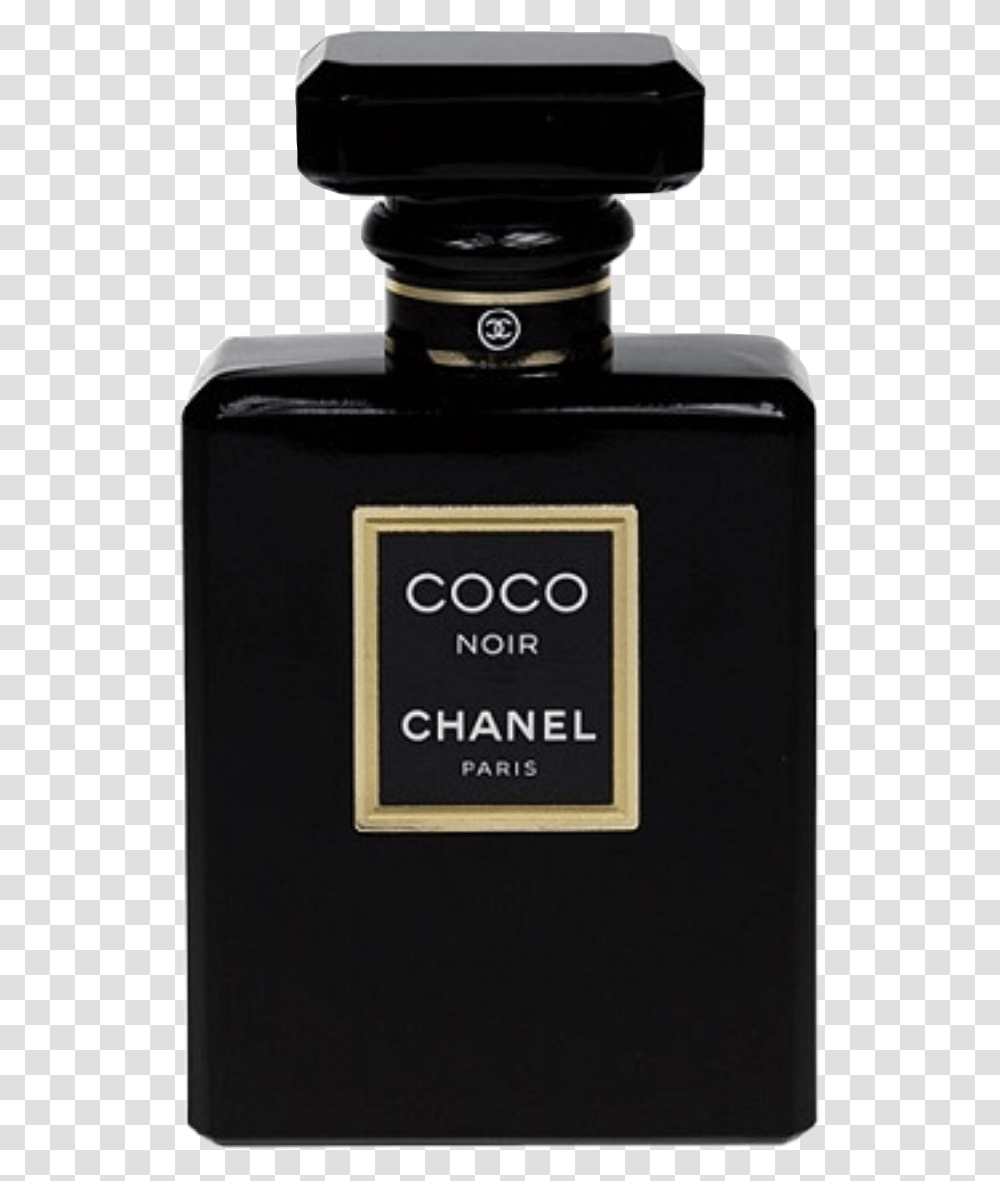 Chanel Cocochanel Noir Perfume Perfumebottle Paris Male Coco Chanel Perfume, Cosmetics, Aftershave Transparent Png