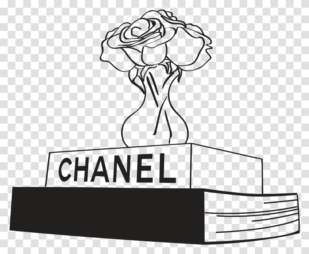 Chanel Drawing Store Cartoon, Logo, Trademark, Hourglass Transparent Png