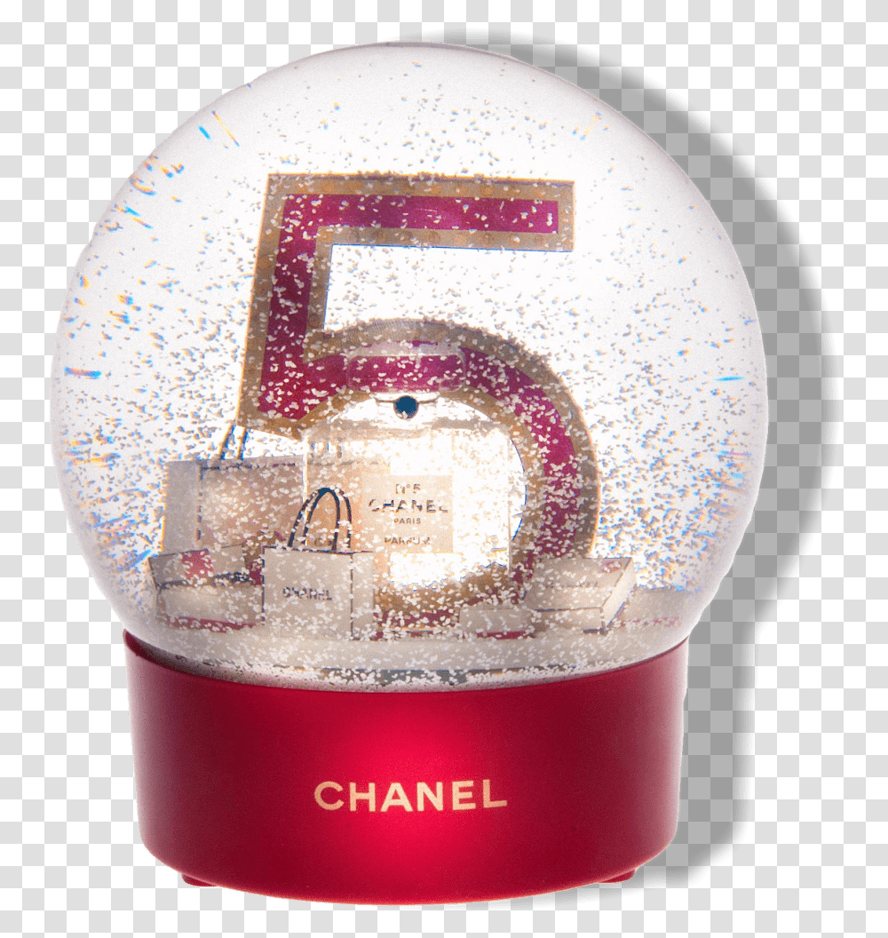Chanel Globe Ball, Number, Milk Transparent Png