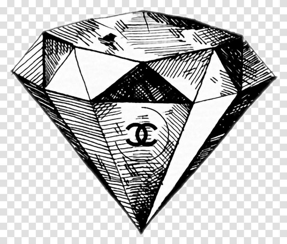 Chanel Image Chanel Logo, Crystal, Diamond, Gemstone, Jewelry Transparent Png