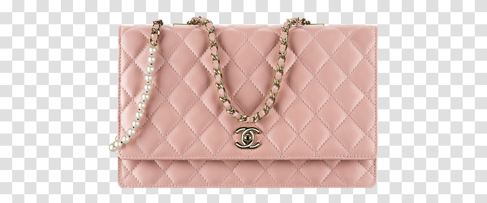 Chanel Lambskin Pearl Flap, Handbag, Accessories, Accessory, Necklace Transparent Png
