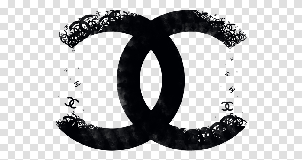 Chanel Logo Photos Coco Chanel Cc Logo, Outdoors, Nature, Eclipse, Astronomy Transparent Png