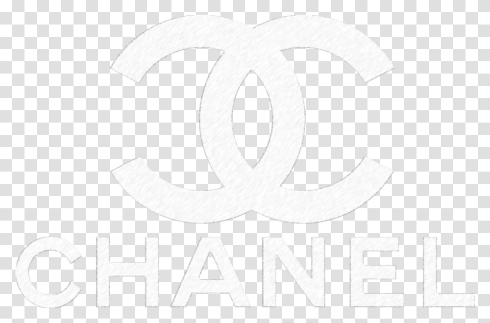 Chanel Logo White, Trademark, Emblem, Cross Transparent Png
