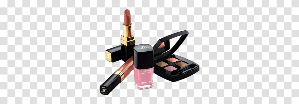 Chanel Makeup Kit Products, Cosmetics, Lipstick, Face Makeup Transparent Png
