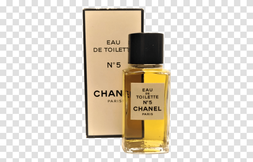 Chanel No 5 Edt 19ml With Box Chanel No 5, Bottle, Cosmetics, Perfume, Aftershave Transparent Png