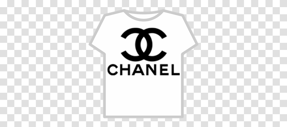 Chanel Not Gay Shirt Roblox, Clothing, Text, Sleeve, Symbol Transparent Png