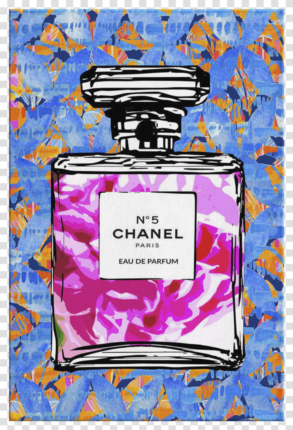 Chanel Painting Transparent Png