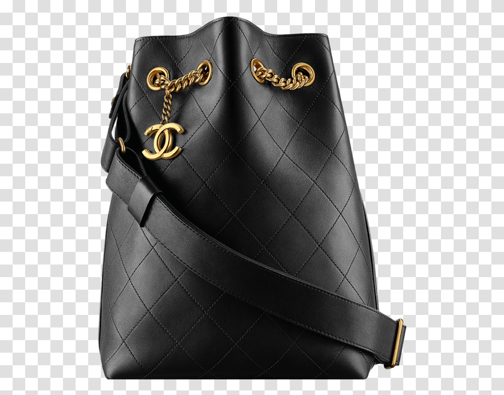 Chanel Pari Rome Drawstring Bag, Apparel, Handbag, Accessories Transparent Png