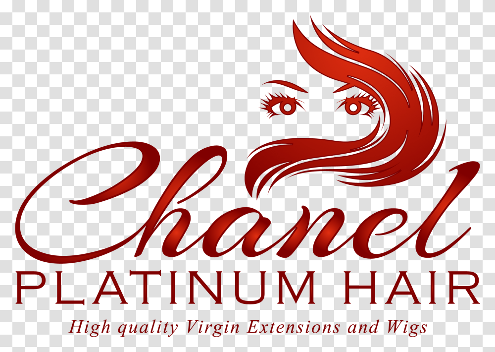 Chanel Platinum Hair Collection Graphic Design, Poster, Advertisement, Alphabet Transparent Png