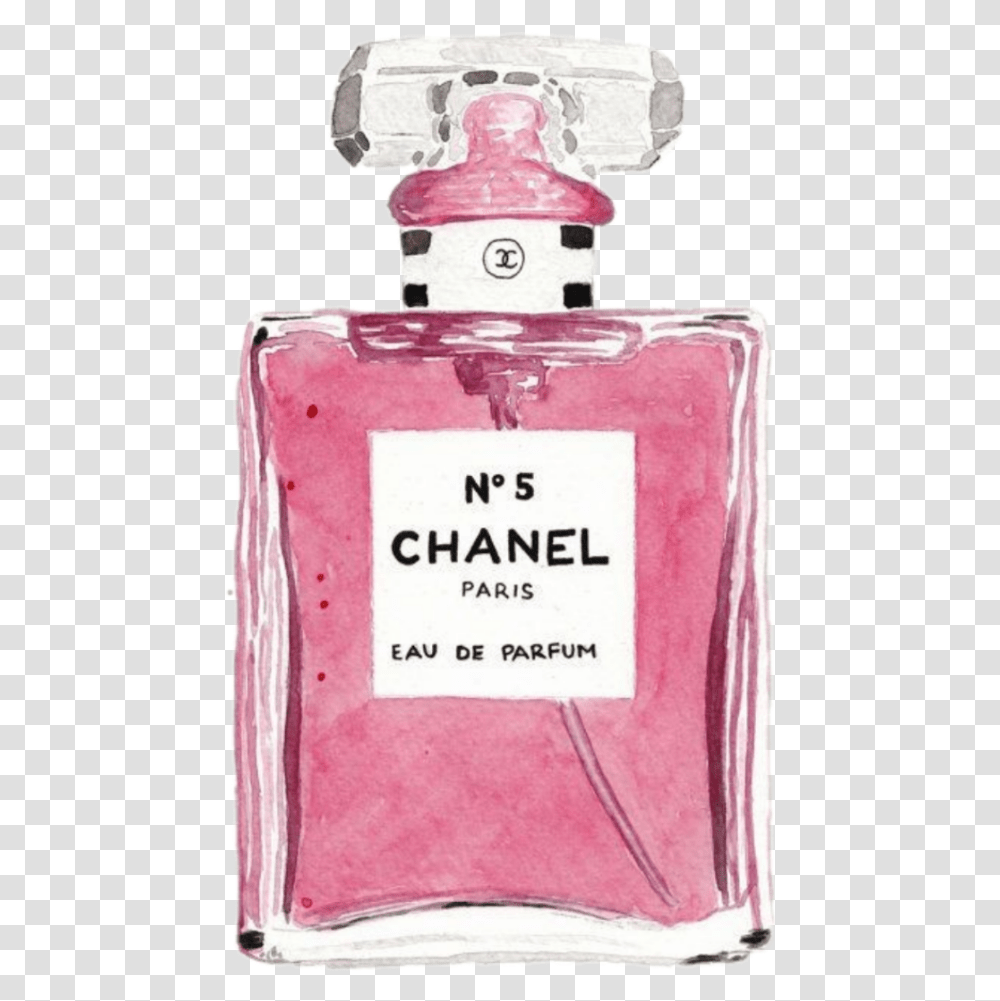 Chanel Sticker Beauty Parfum Tumblr Chanel No, Bottle, Soap Transparent Png