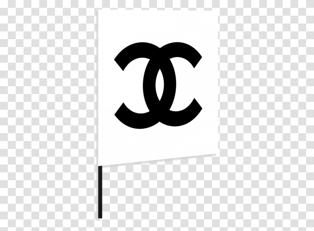 Chanel Symbol White Black, Axe, Tool, Hook Transparent Png