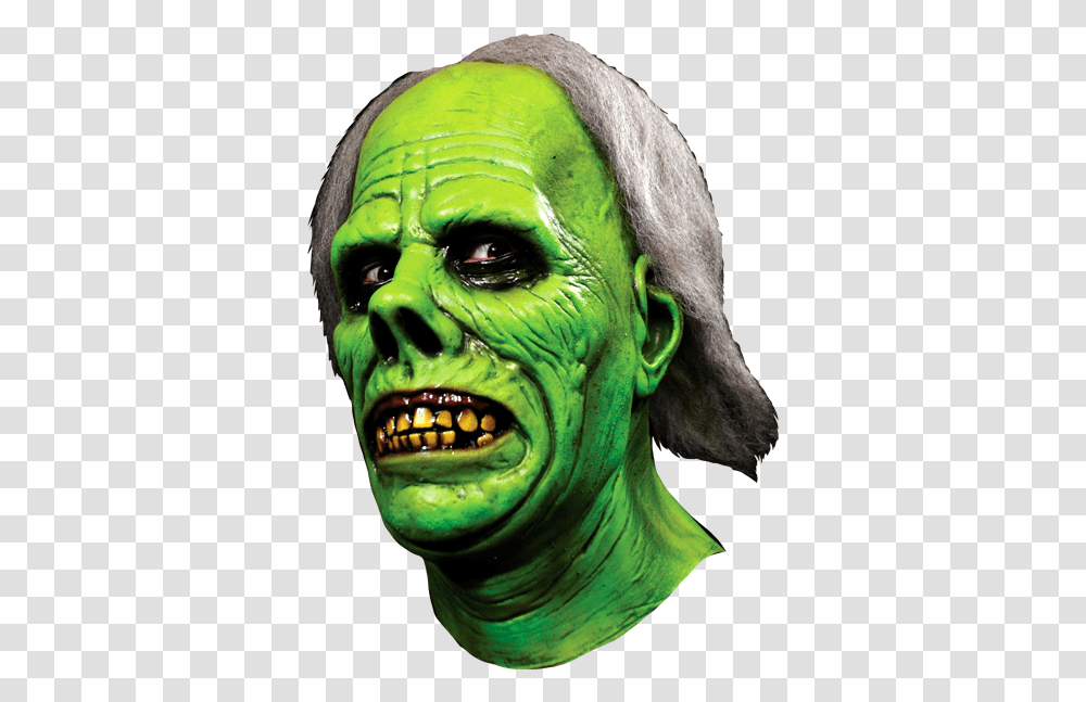Chaney Entertainment Green Phantom Of The Opera Halloween Mask Lon Chaney Phantom Green, Head, Alien, Face, Portrait Transparent Png