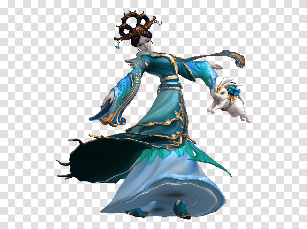 Chang E Smite Model, Person, Human, Leisure Activities, Acrobatic Transparent Png