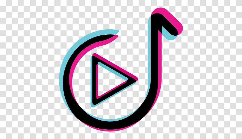 Changa Video App Best Video Editor & Video Status Changa App, Triangle, Symbol, Plectrum Transparent Png