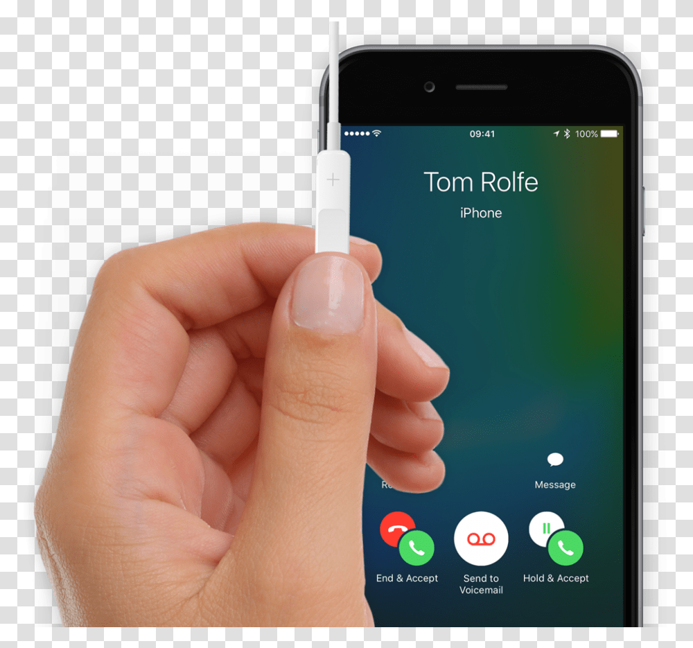 Change Call Volume With Headphone Buttons Smartphone, Mobile Phone, Electronics, Cell Phone, Person Transparent Png