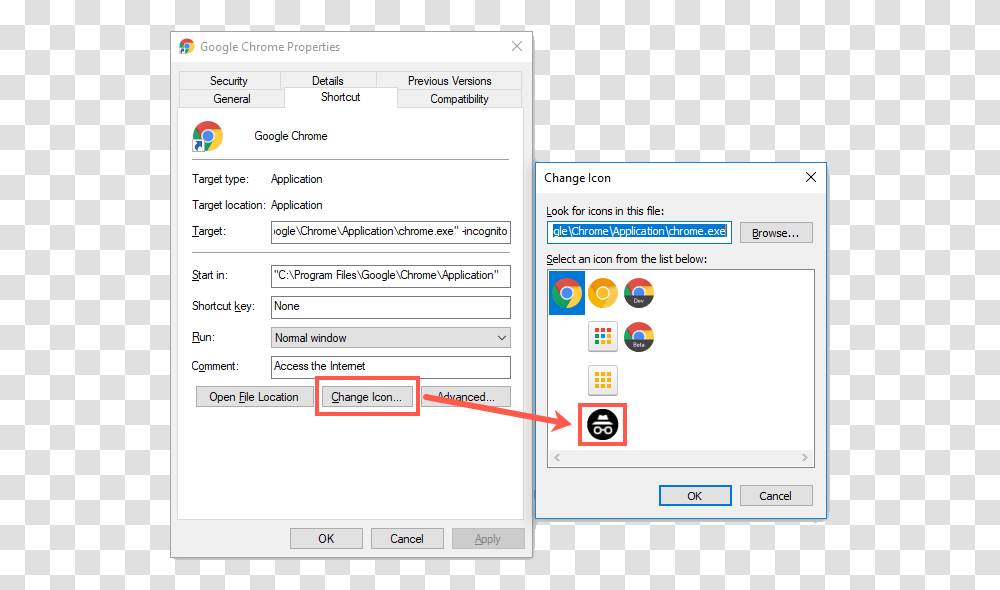 Change Chrome Icon To Incognito Computer Icon, Page, Electronics, Menu Transparent Png