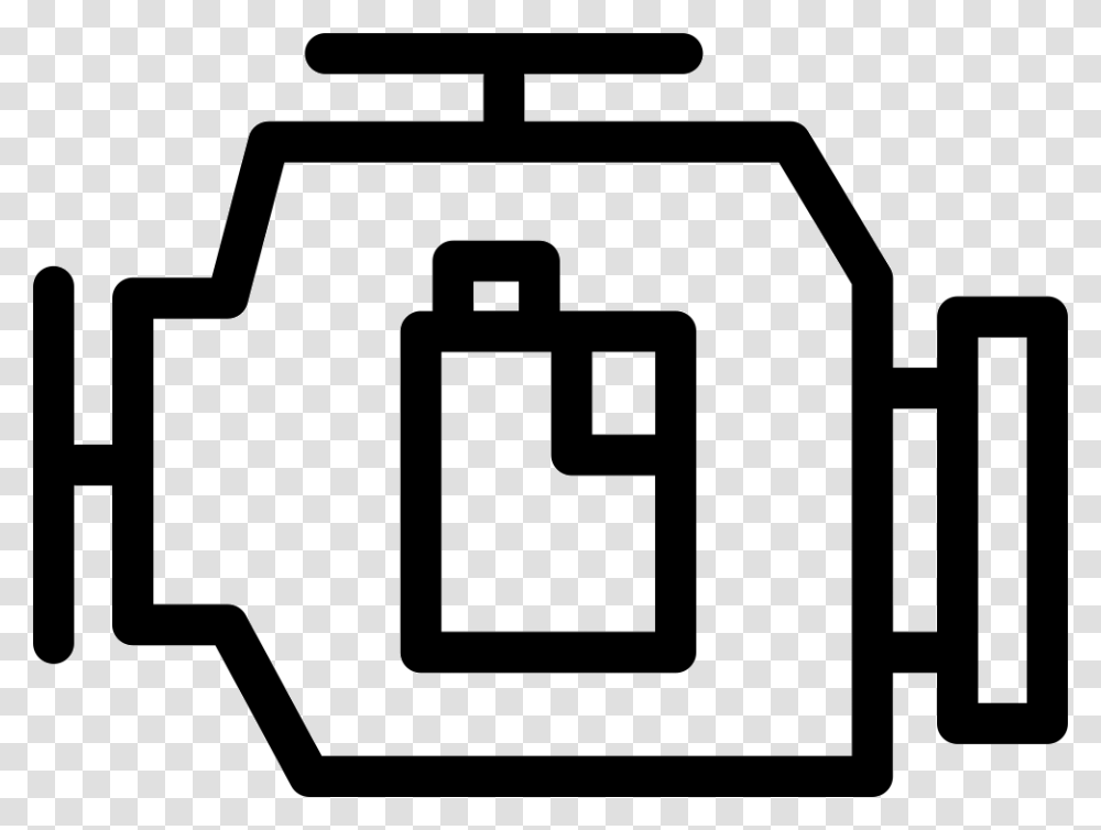 Change Engine Oil Icon Free Download, Cushion, Gas Pump, Machine Transparent Png