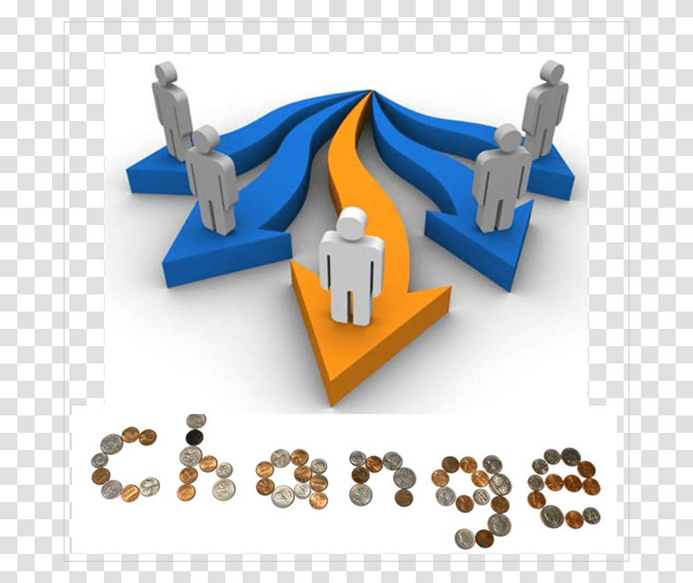 Change Leadership Change Leadership Image, Toy, Plant, Coin, Money Transparent Png