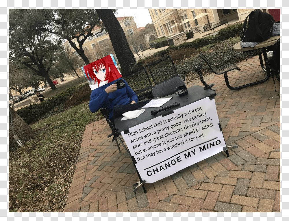Change My Mind You Can't Transparent Png