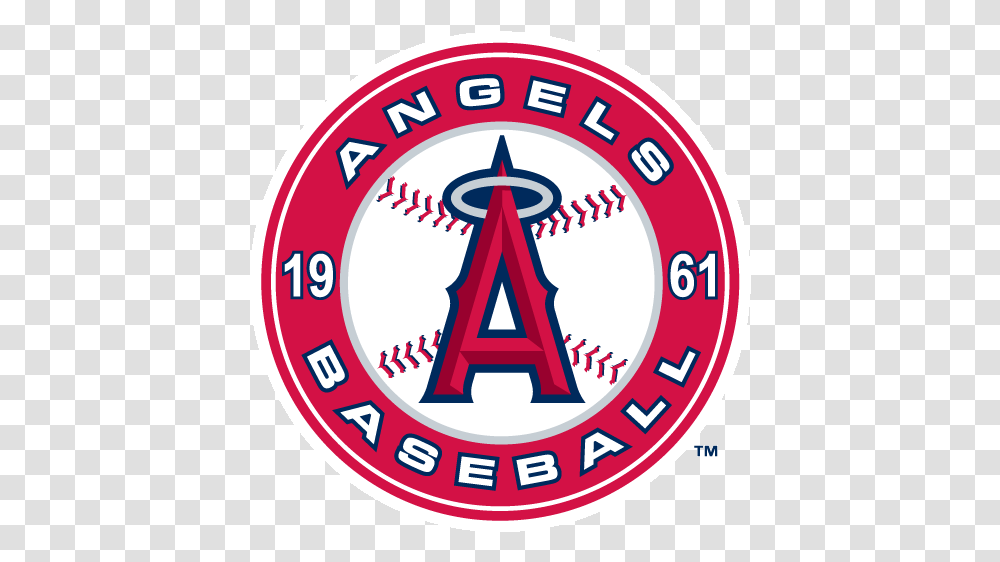 Change The Angels Logo Angels Baseball Logo, Symbol, Trademark, Label, Text Transparent Png