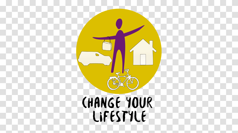 Change Your Lifestyle And Your Community Development And Peace, Bicycle, Vehicle, Transportation, Bike Transparent Png