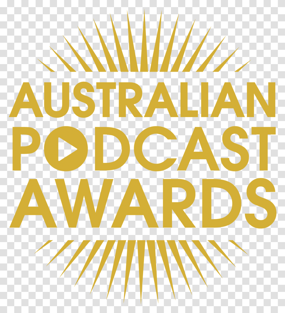 Changes For This Years Australian Podcast Awards Include New Art Words, Text, Alphabet, Label, Poster Transparent Png