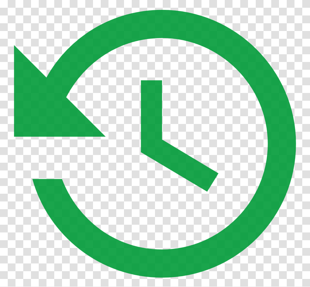 Changes History Icon, Recycling Symbol, Number Transparent Png