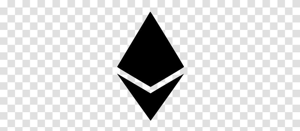 Changing The Ether Symbol From To Virgil Griffith Medium, Triangle Transparent Png