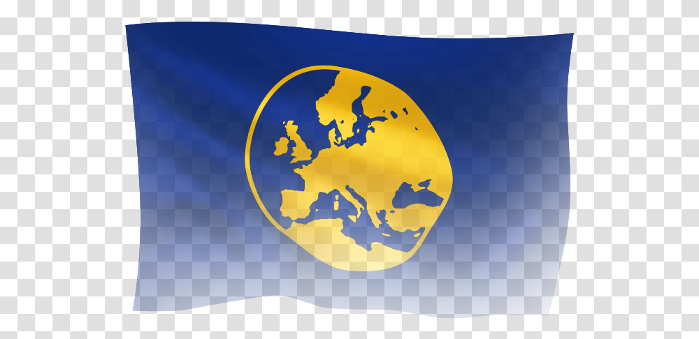 Changing The Flag Of European Tree Map Of Europe Black Background, Outer Space, Astronomy, Universe, Planet Transparent Png