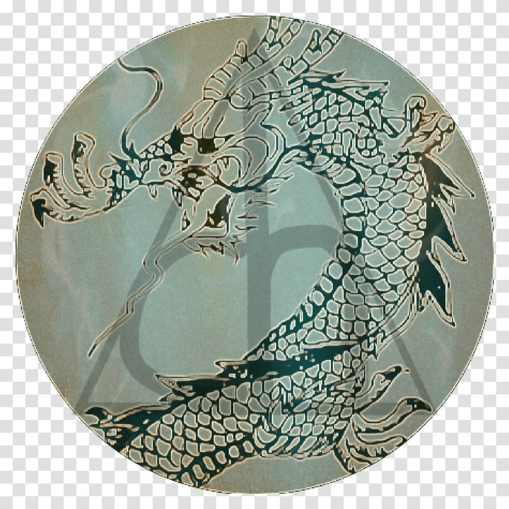 Chanlog Graphics Temporarily Closed Random Icon Dump Dragon, Porcelain, Art, Pottery, Dish Transparent Png