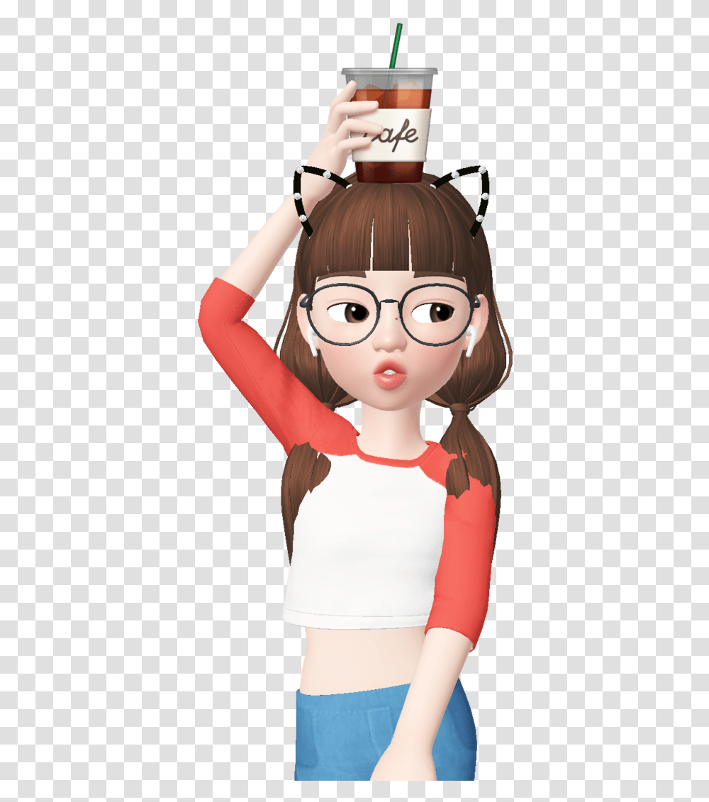 Chanmi Hd Zepeto Girl, Doll, Toy, Person, Human Transparent Png