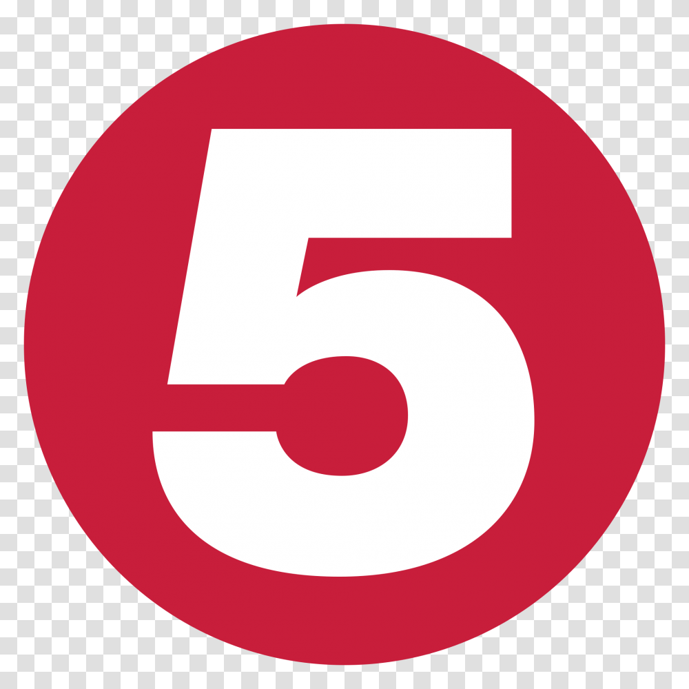 Channel 5 Logo 2011, Number, Label Transparent Png