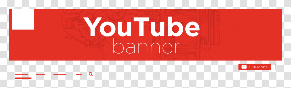 Channel Art Banner Na Yutub Kanal, Alphabet, Word, Label Transparent Png