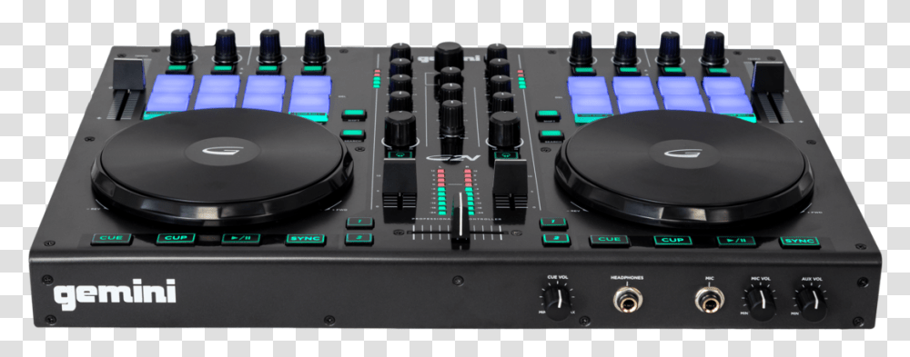 Channel Dj Controller Dj Console, Mouse, Hardware, Computer, Electronics Transparent Png