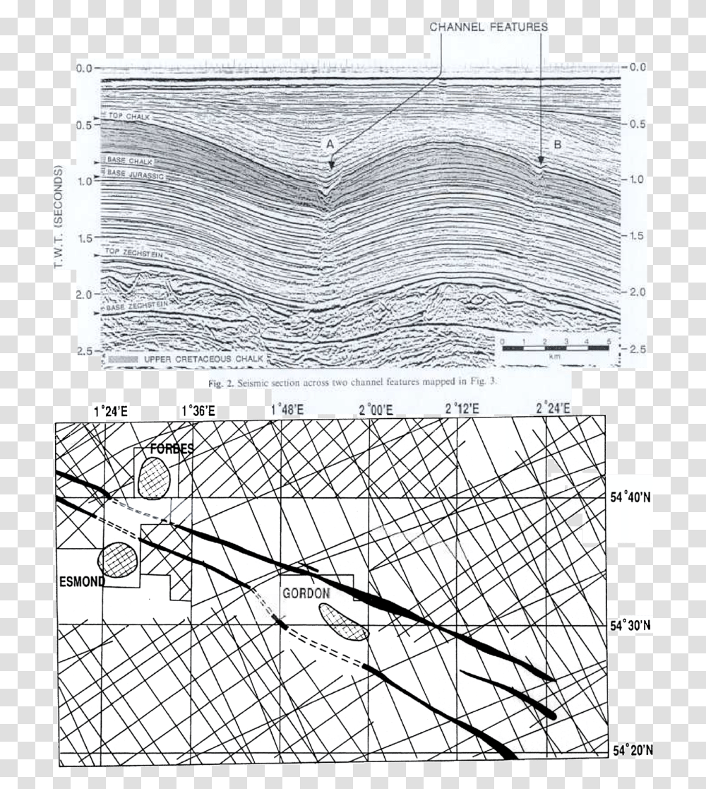 Channel Features Mapped Monochrome, Plan, Plot, Diagram, Nature Transparent Png