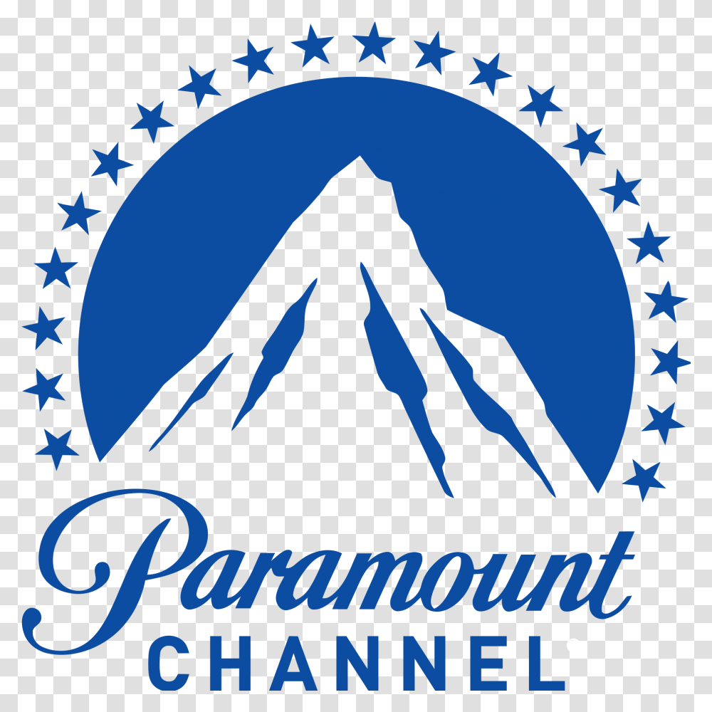 Channel Logo Paramount Channel Logo, Poster, Advertisement, Text, Symbol Transparent Png