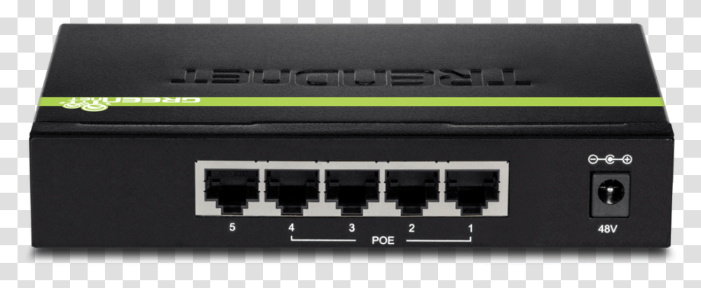 Channel Power Over Ethernet Switch Tpe, Hub, Hardware, Electronics Transparent Png