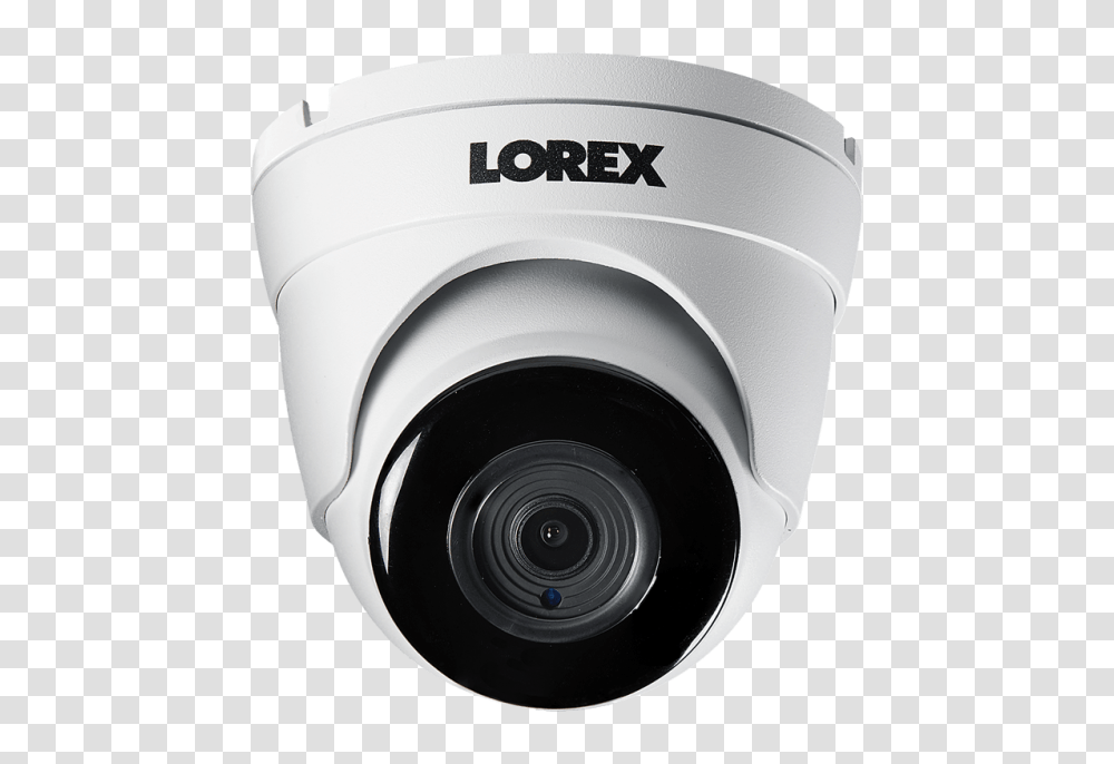 Channel Security Camera System With Hd Cameras Lorex, Electronics, Helmet, Apparel Transparent Png