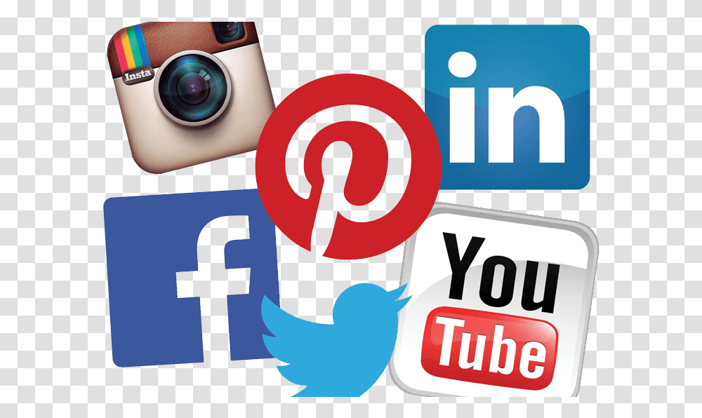 Channels Of Social Media, Camera, Electronics, Alphabet Transparent Png