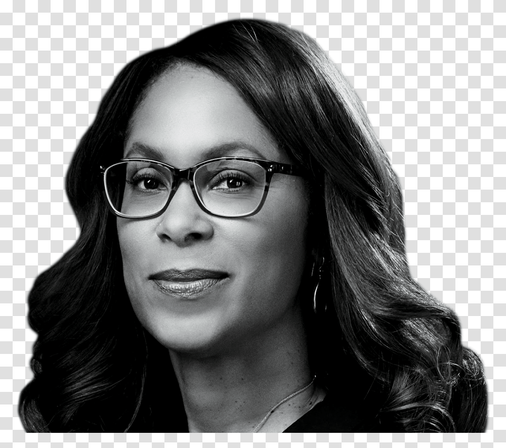 Channing Dungey, Face, Person, Human, Glasses Transparent Png
