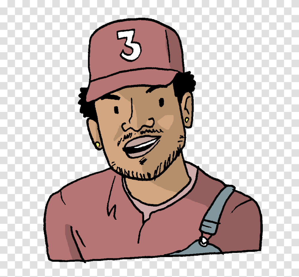 Chano For Mayor, Face, Person, Baseball Cap Transparent Png